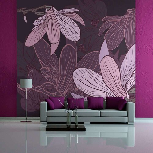  Tapeta - Dreamy flowers 400x309 Slike