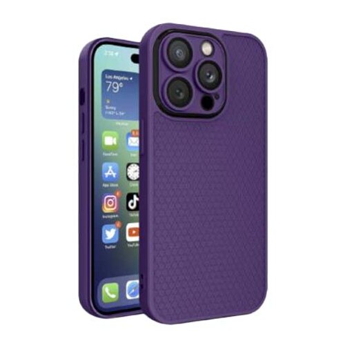  futrola king koruma za iphone 14 pro max (6.7) ljubicasta Slike