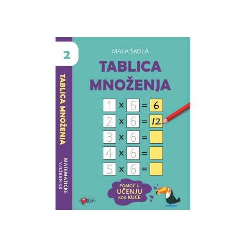 Ms TABLICA MNOZENJA 2 Cijene