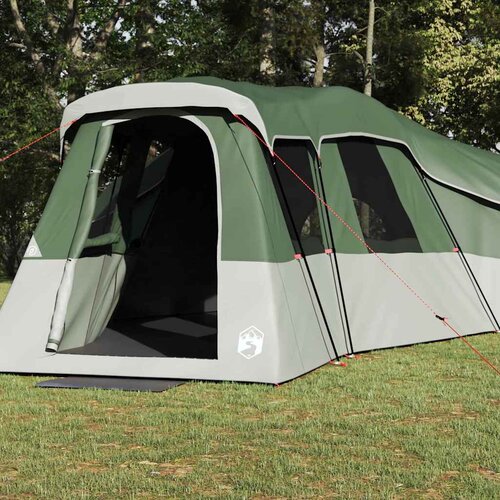  Obiteljski &amp;scaron;ator s krovom Zelena 762 x 655 x 218 cm taft Slike