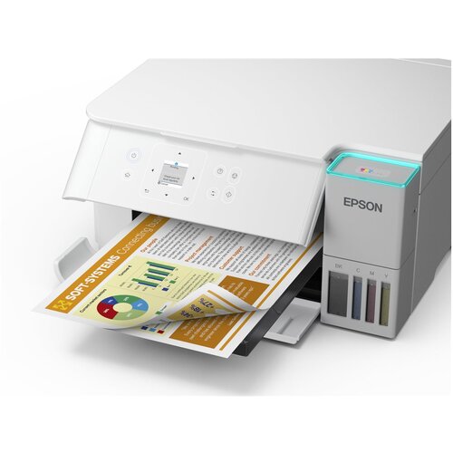 Epson EcoTank L4366 tiskalnik/skener/kopirnik A4, 33/20 str/min, 4800x1200 dpi, USB, Wi-Fi, Duplex (tiskanje) (C11CL41408) Cene