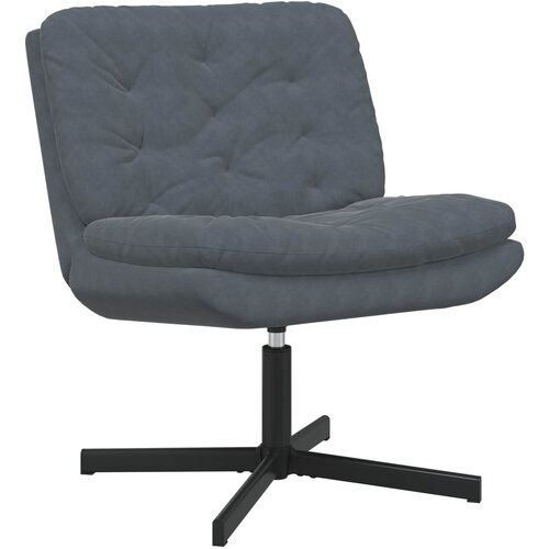  Stolac za opu&scaron;tanje s rotacijom Tamno siva 63 x 75 x 76 cm Cijene