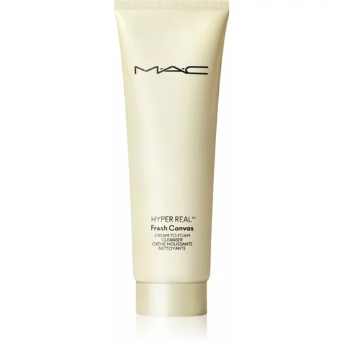 MAC Cosmetics Hyper Real Cream-To-Foam Cleanser hidratantna pjena za čišćenje 125 ml