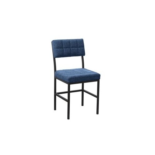 Hanah home trpezarijska stolica dubai navy blue Slike