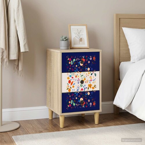  Noćni ormar MAINZ Hrast sonoma 36 x 33 x 60 cm Cijene