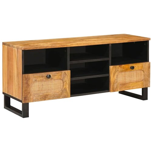  ormar s ladicama Smeđa 100 x 33 x 46 cm Čvrsto drvo manga Cijene