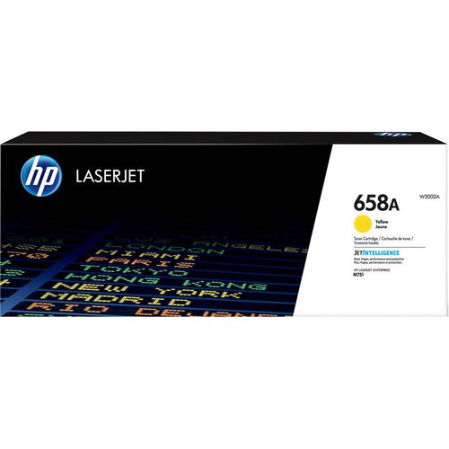 HP Toner W2002A 658A (rumena), original Slike