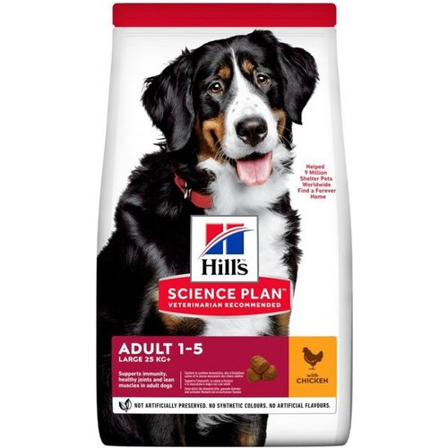 Hill’s za odrasle pse, large breed, 14kg Cene