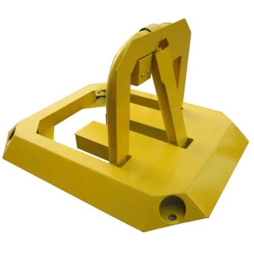 Gembird SMART-PARKING-RAMPA-4 mehanicka parking rampa, barijera za parking mesto sa tri kljuca 4KG Slike