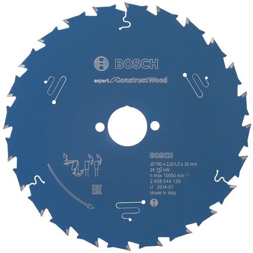 Bosch List kružne testere Expert for Construct Wood 190x30x2;1.3x24 T Cene