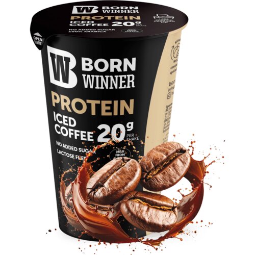  Protein BORN WIER Iced coffee 250ml Slike