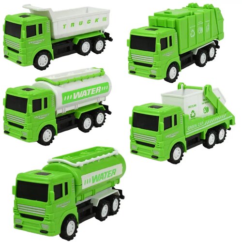 Magic Toys City Truck: Kamion za selektivno prikupljanje otpada u nekoliko verzija 13cm Cijene