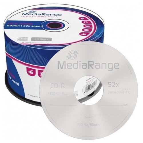 Mediarange CD-R 4260057128270 Cene