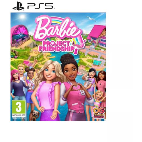 Outright Games barbie: project friendship (playstation 5) Cene