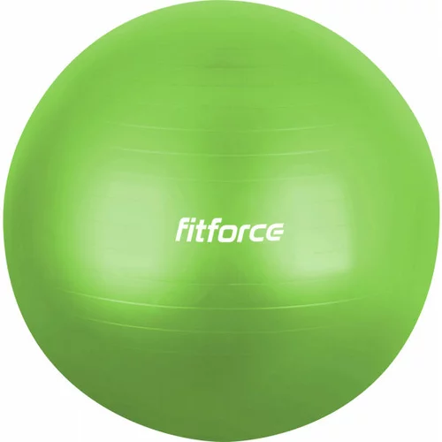 Fitforce GYM ANTI BURST 55 Lopta za gimnastiku / Gymball, zelena, veličina