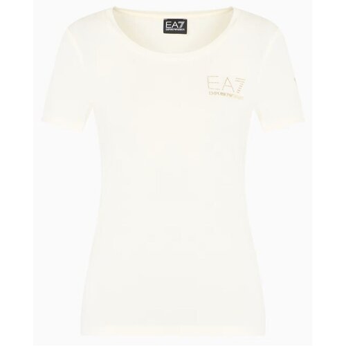 Ea7 Emporio Armani Majice &amp;amp; Polo majice 8NTT65TJDQZ Bela Slike