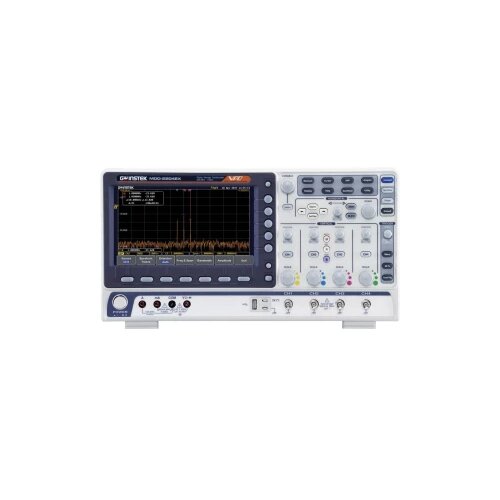 GW Instek Digitalni osciloskop MDO-2204EX 200 MHz 1 GSa/s 10 Mpts 8 Bit Digitalni osciloskop s memorijom (ODS), Spektralni anali Slike