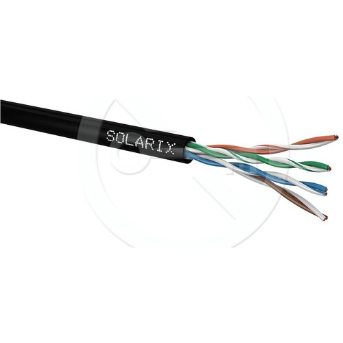Solarix SXKD-5E-UTP-PE - zunanji, 100m/škatla, Fca Cene