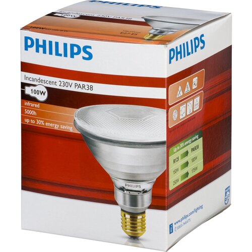 Philips infrared lamp PAR38 IR 100W E27 230V CL Cijene