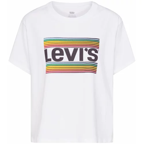 Levi's Majica 'Graphic Varsity Tee' mešane barve / bela