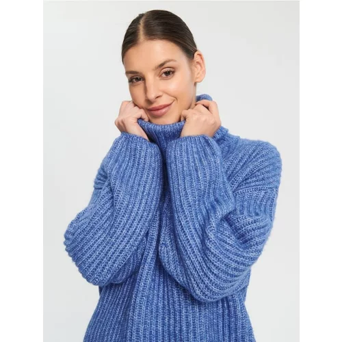 Sinsay ženski džemper s visokim ovratnikom 3405X-54M
