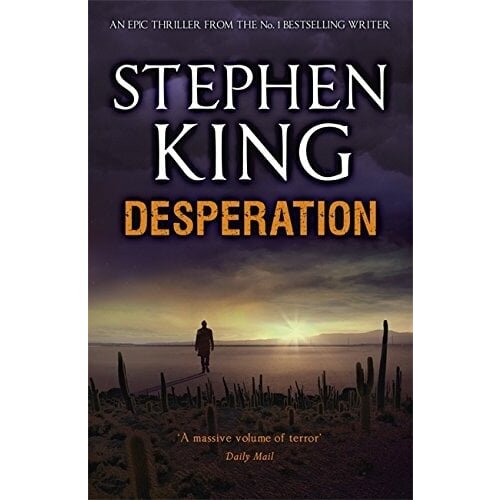 Bookpoint Stephen King - Desperation Cene