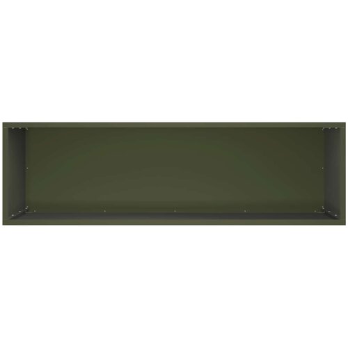  Vrtna saksija 2 kom. Maslinastozelena 100 x 30 x 40 cm Slike