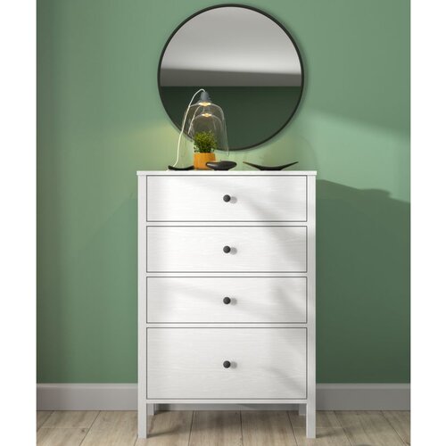 Hanah home FRN-20023 woodenwhite dresser Cene