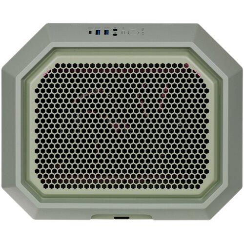 Thermaltake The Tower 300 micro ATX kući&amp;scaron;te, Matcha Plum Slike