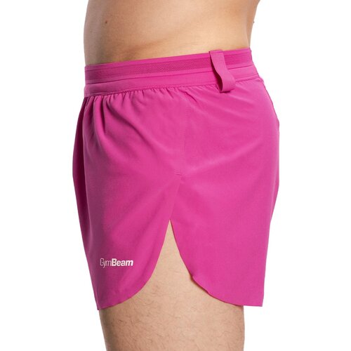 GymBeam Mu&amp;scaron;ke kratke hlače Pulse X Running Purple Slike