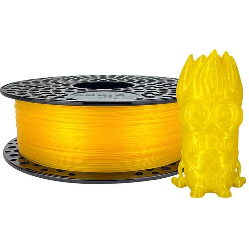 AzureFilm pla transparent filament 1.75mm, 1000g, yellow transparent Cene