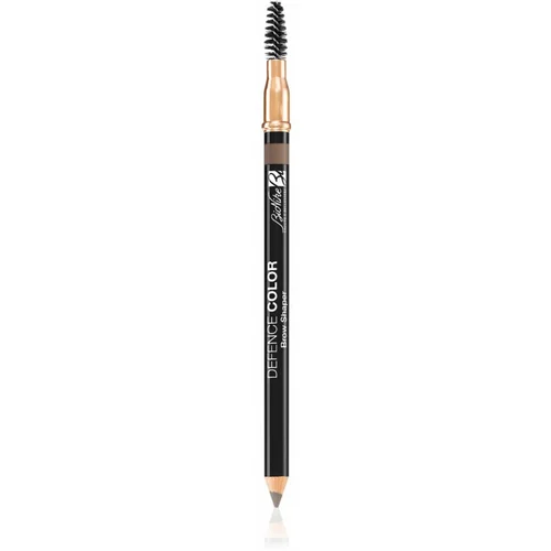 BioNike Color Brow Shaper obojestranski svinčnik za obrvi odtenek 501 Dark Blond
