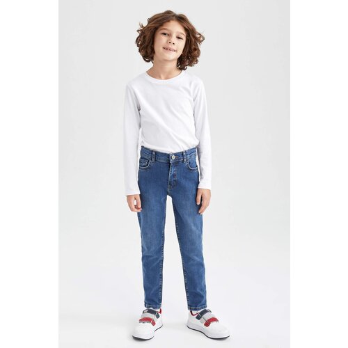 Defacto Slim Fit Jean Trousers Slike