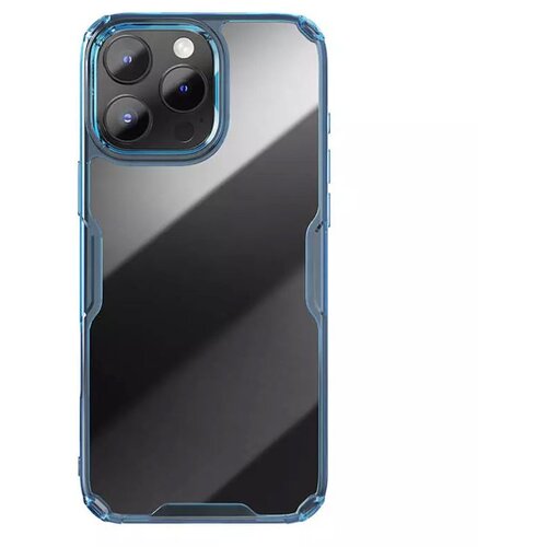 Maska nillkin nature pro za iphone 16 pro max/ plava Slike
