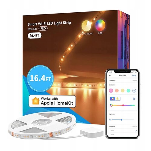  Pametni set WiFI LED trak RGBWW 5m alexa google assistant Cene