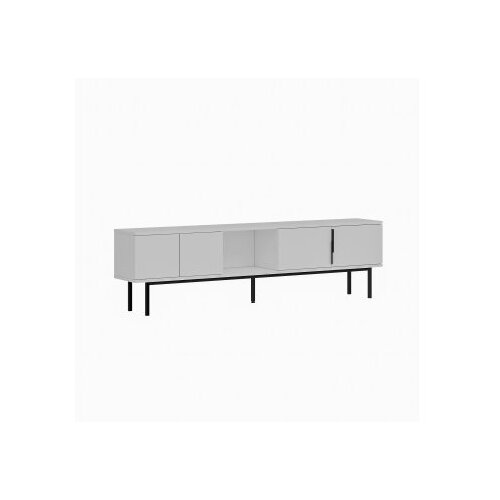 Hanah home tv polica ramsey white Slike