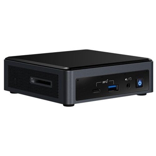 Intel NUC 10 Performance kit NUC10i3FNK, Core i3-10110U, M.2 SSD, USB-C, no cord (BXNUC10I3FNK) brand name računar Slike