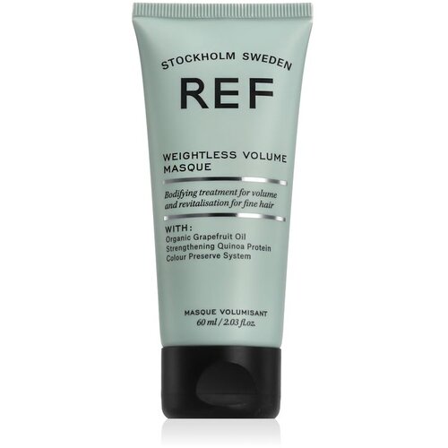 REF Stockholm Weightless Volume Masque maska za tanku kosu 60 ml Slike