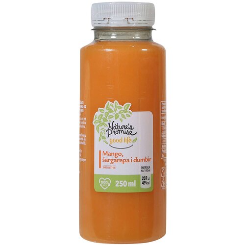 Nature¿s Promise Smoothie mango,sargarepa,djumbir NP250ml Cene