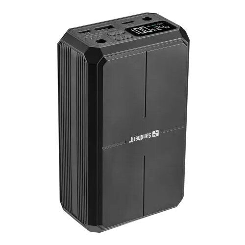 Sandberg brezžični powerbank SB42113, 27.000 mAh, 100 W Slike