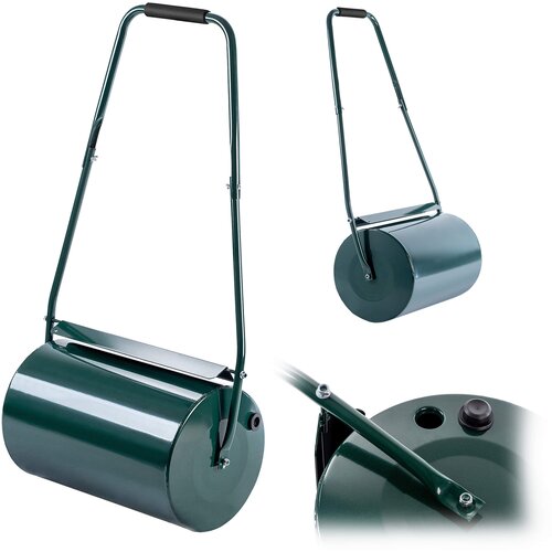 KADAX valjar za travo 40L trata vrt kovinski tamper 50 cm, (5000360927) Cene