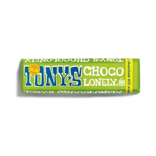 Tony's Chocolonely Temna čokolada 51% mandlji morska sol - 47 g