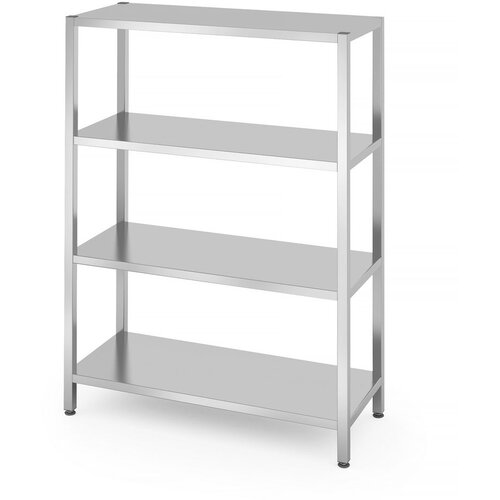 Hendi Stalaža za odlaganje sa 4 police &ndash; za samosklapanje, Kitchen Line, 1200x500x(H)1800mm Cene