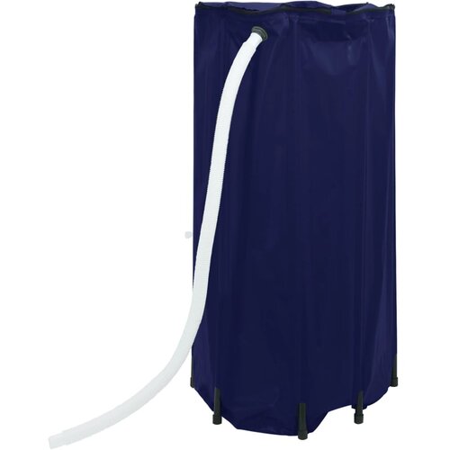  Spremnik za vodu sa slavinom sklopivi 100 L PVC Plava Slike