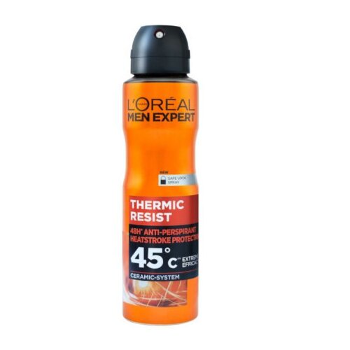 L´Oréal Paris paris men deo thermic res sprej 150ml ( 1003009281 ) Cene
