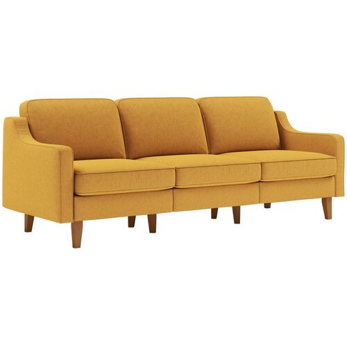 Atelier Del Sofa Robin Extra 3 - Sofa sa 3 Sedi&amp;scaron;ta u Senfu i Orahu Slike