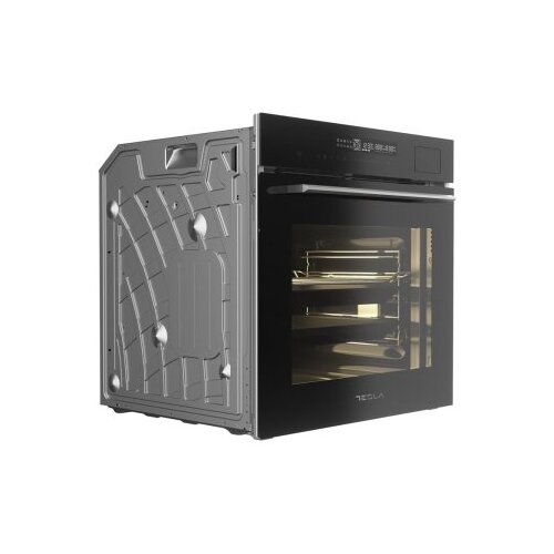 Tesla ugradna rerna BO950MBSA ventilatorska/72l/digitalna/crna Slike