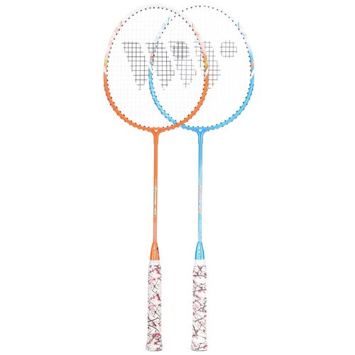 WISH Komplet reketi i loptice za badminton Slike