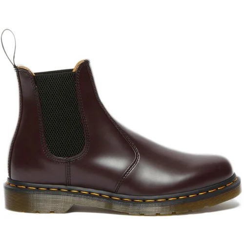 Dr. Martens 2976 Smooth Leather Chelsea Boot Burgundy