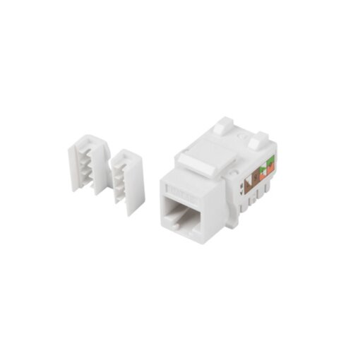 Lanberg Conector Keystone Cat.5E UTP RJ45 90 GRADOS, (20754832) Cene